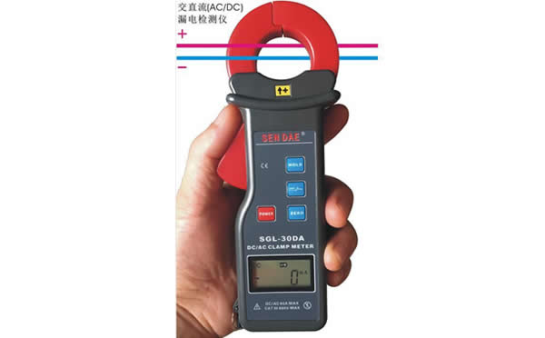 鉗形漏電流表 鉗形漏電流表